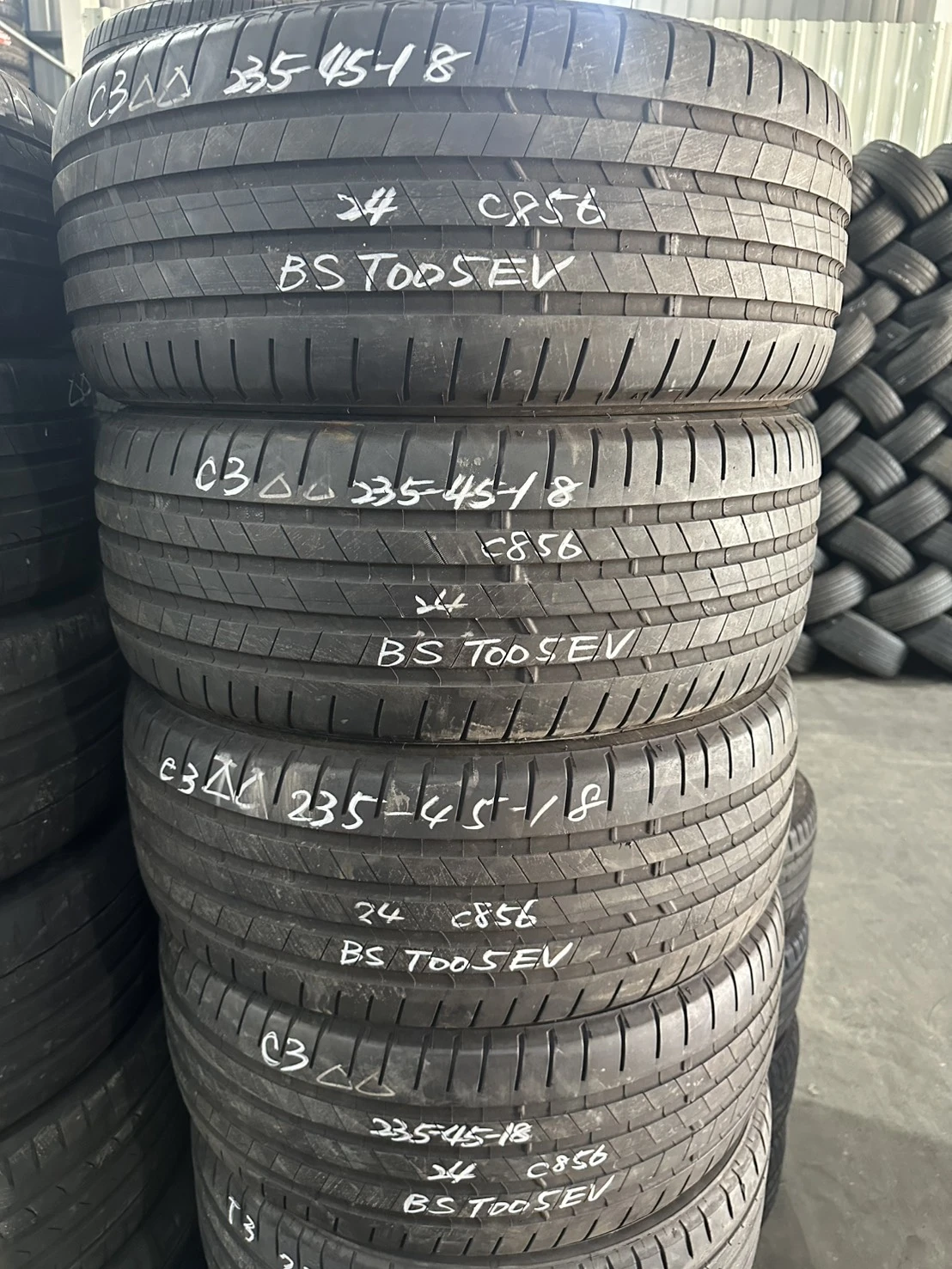 普利司通T005 EV 四條 235-45-18