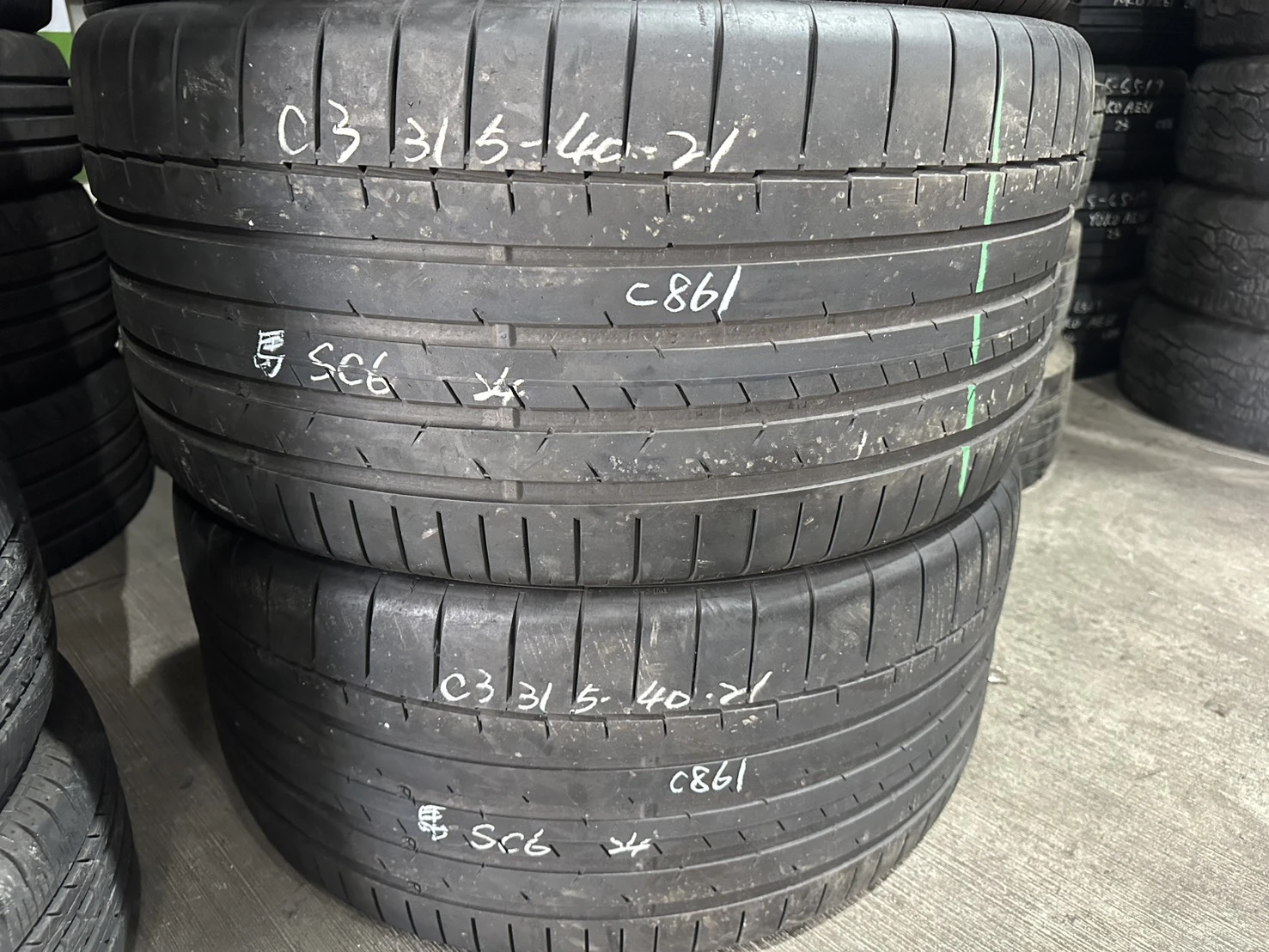 馬牌SC6 二條 315-40-21