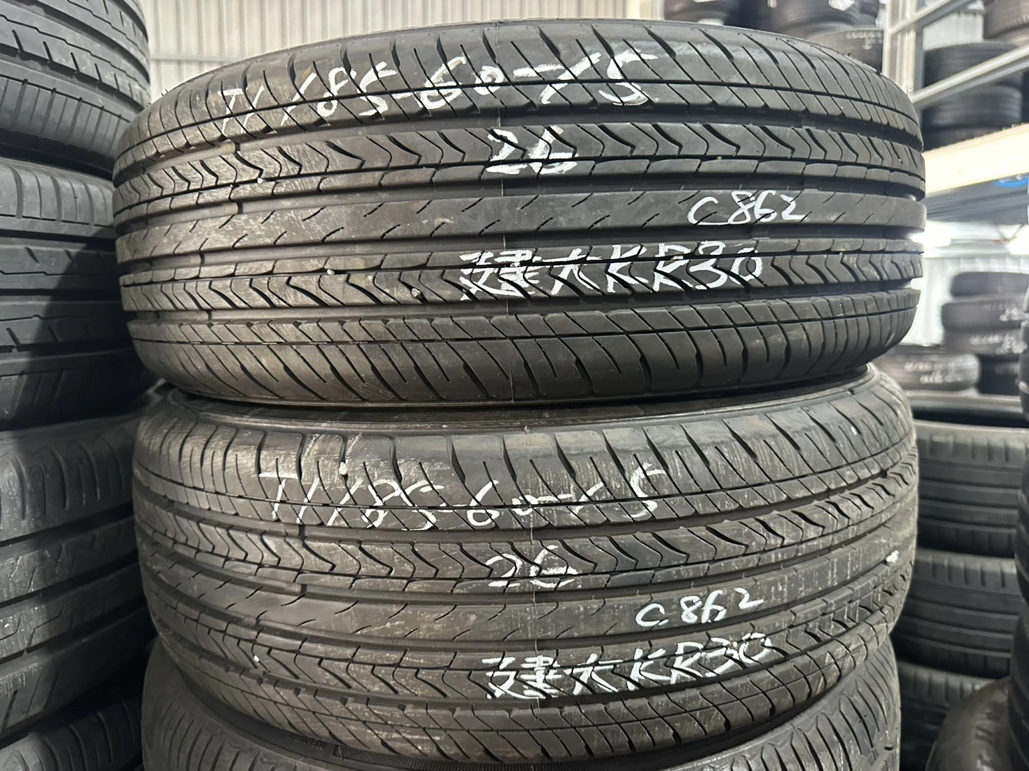 建大KR30 二條 185-60-15