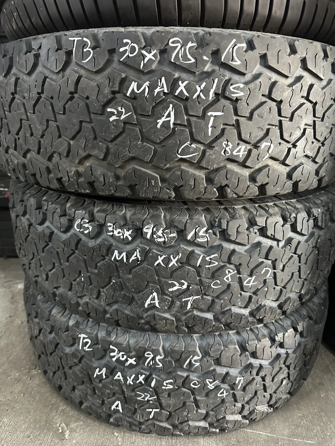 瑪吉斯A/T 三條 30✖️9.5-15