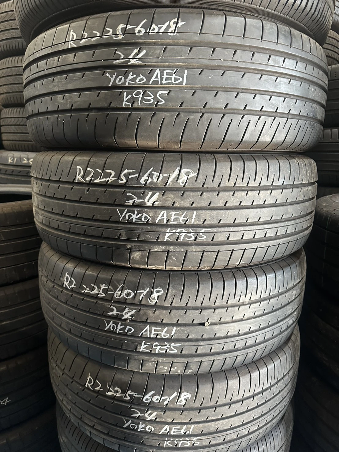 橫濱AE61 225-60-18