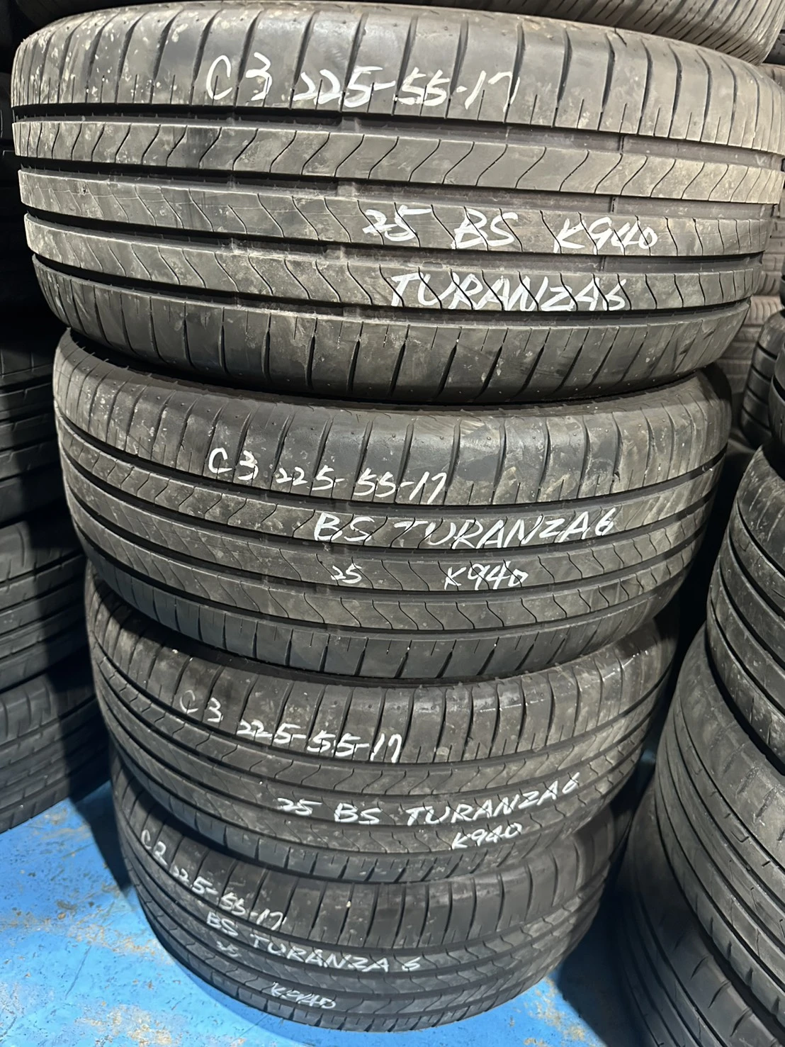 普利司通TURANZA6 225-55-17