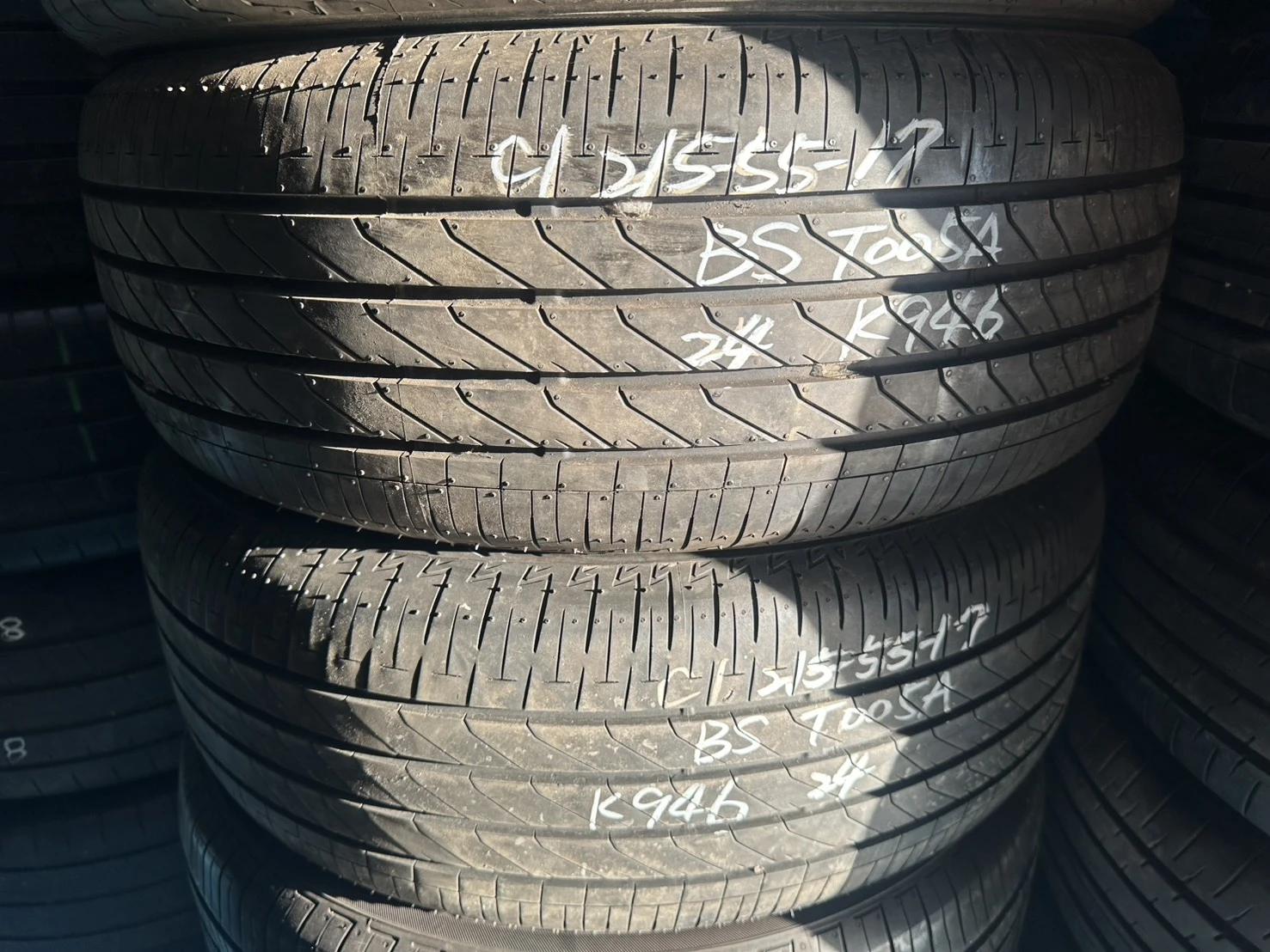 普利司通T005A 215-55-17