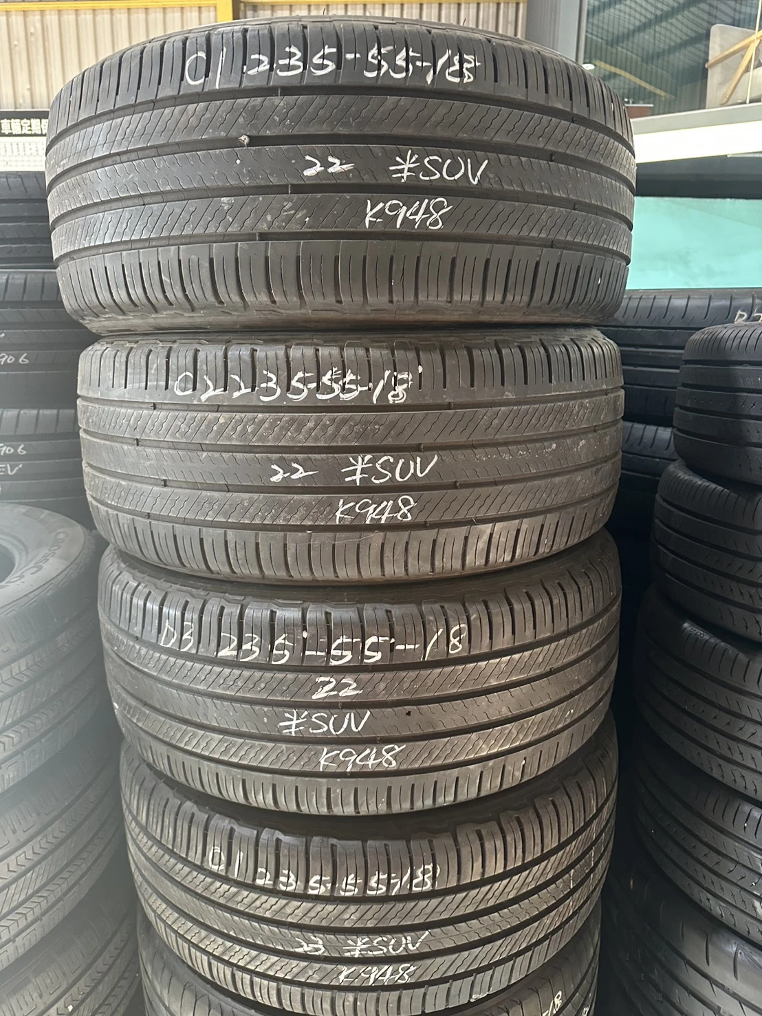 米其林SUV 235-55-18