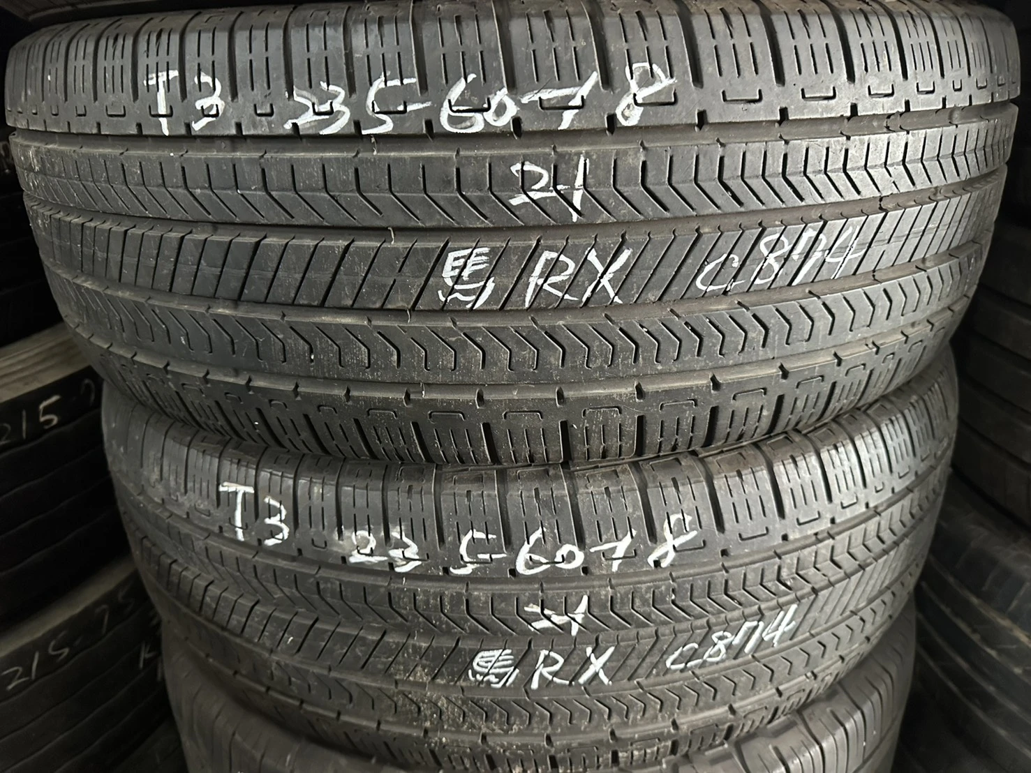 馬牌RX 二條 235-60-18