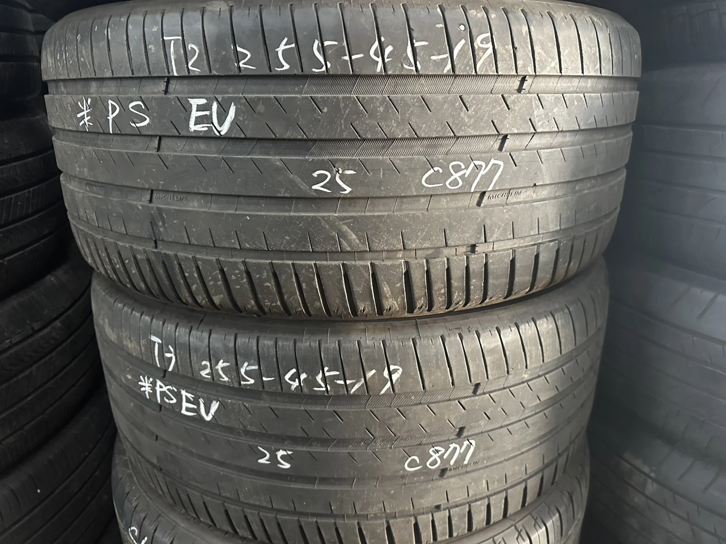 米其林PSEV 二條 255-45-19