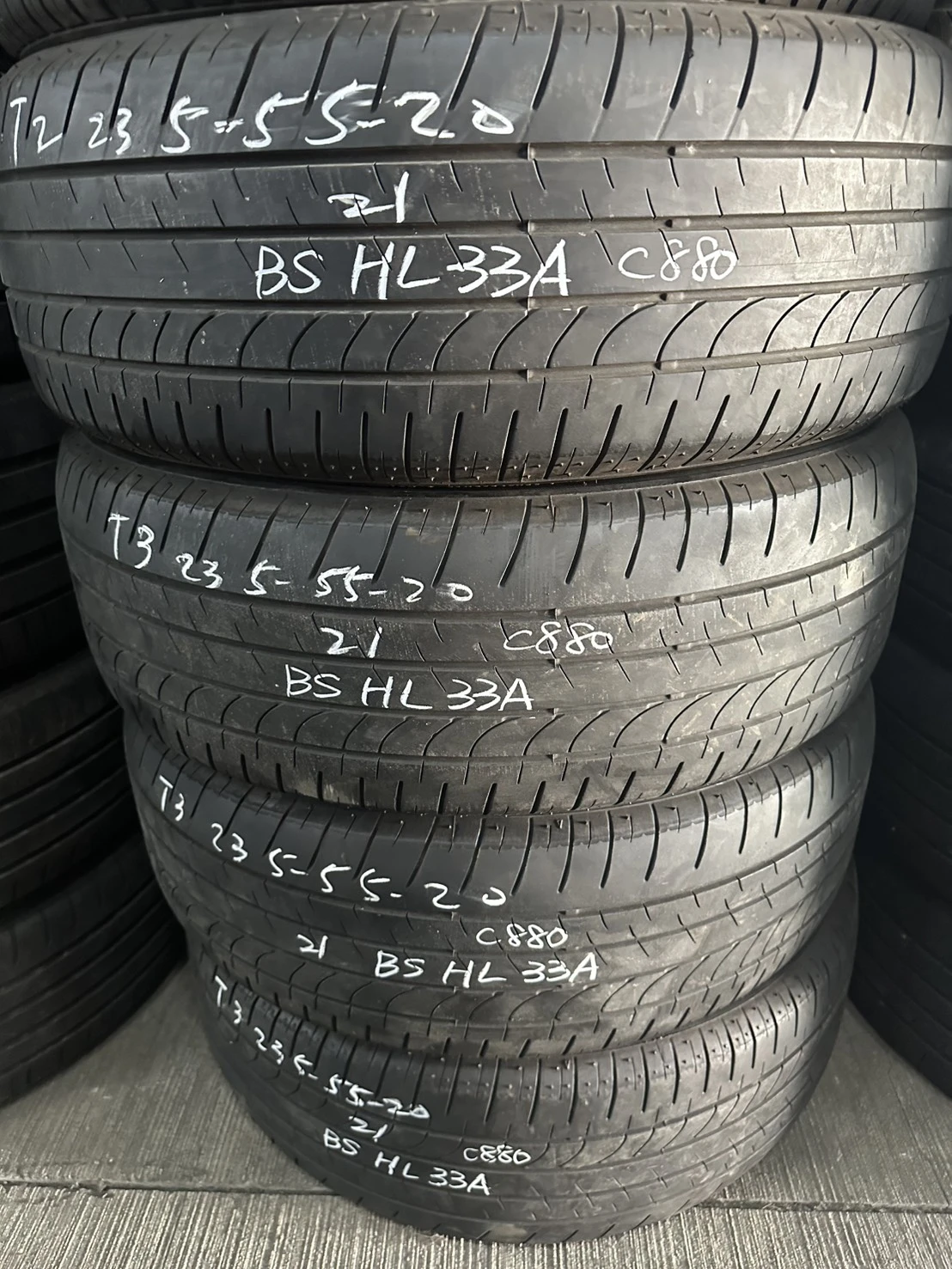 普利司通HL33A 四條 235-55-20