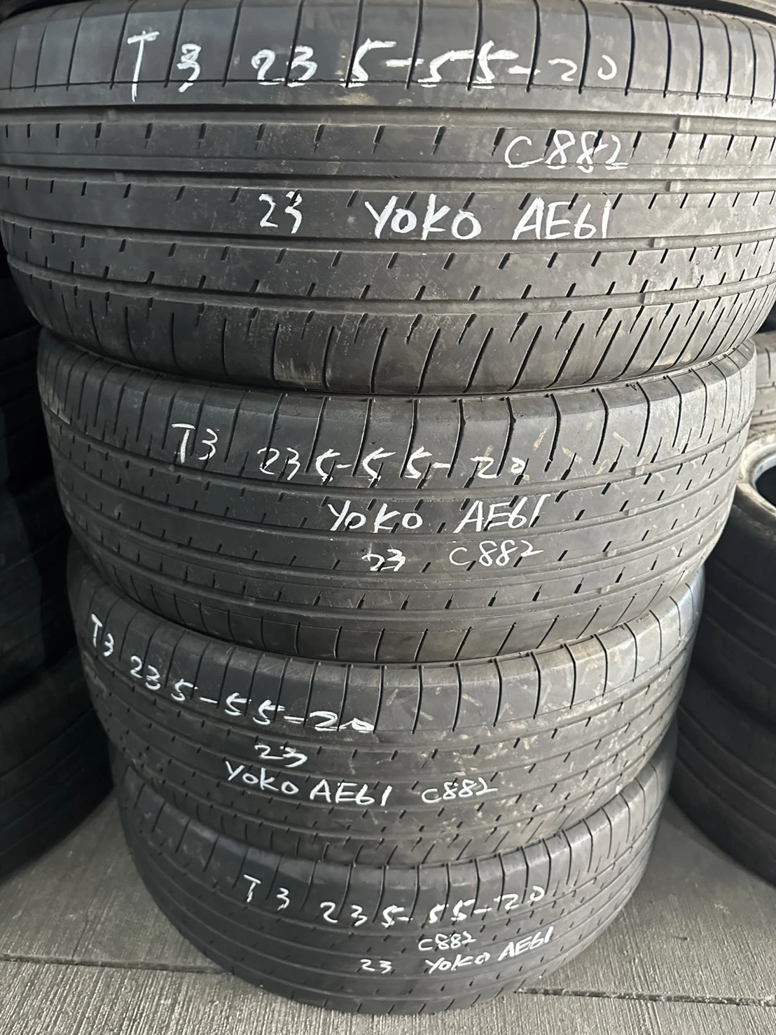 橫濱AE61 四條 235-55-20