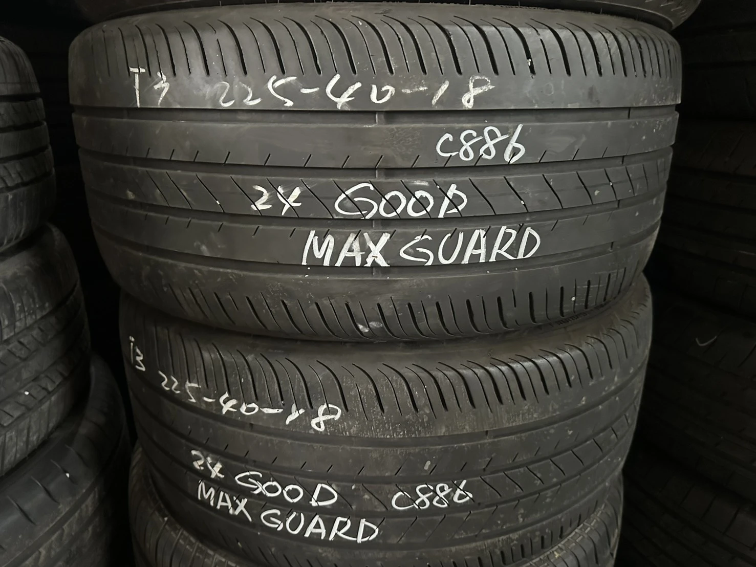 固特異MAX GUARD 二條 225-40-18
