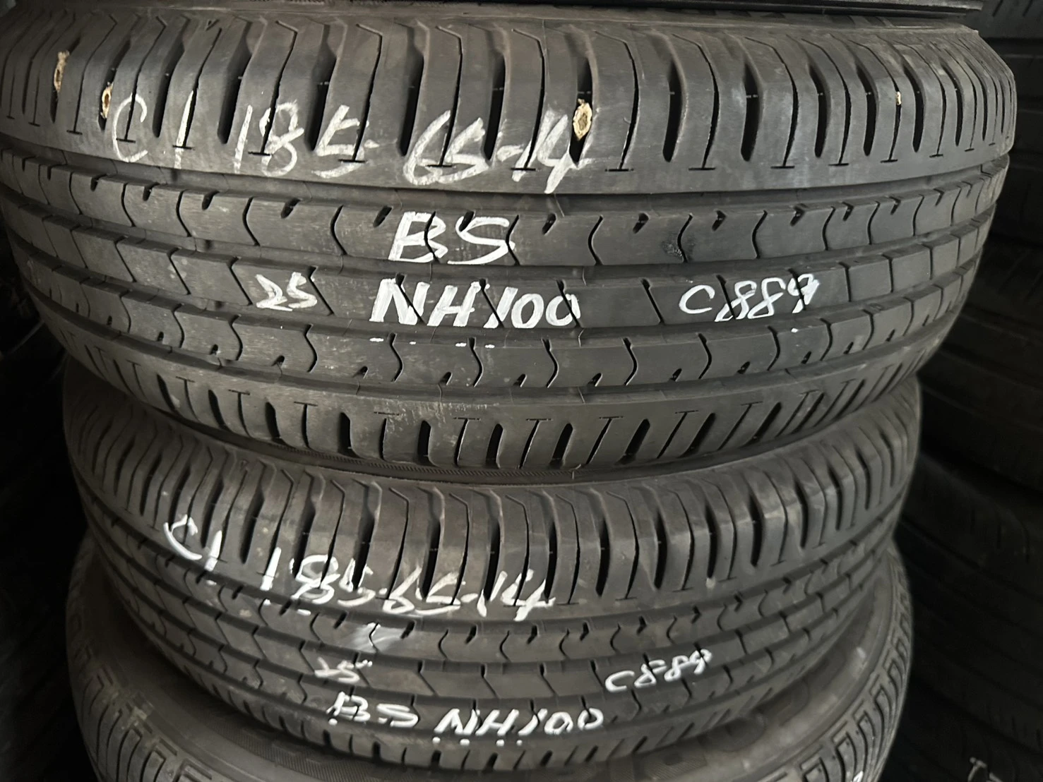 普利司通NH100 二條 185-65-14