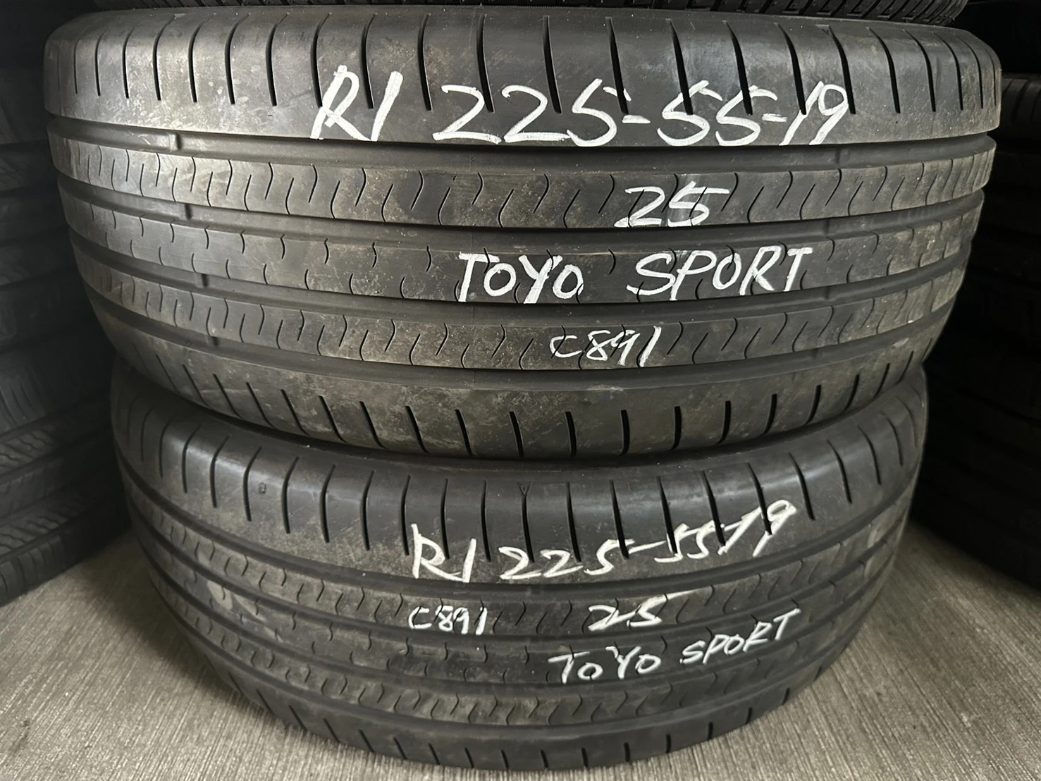 東洋SPORT 二條 225-55-19