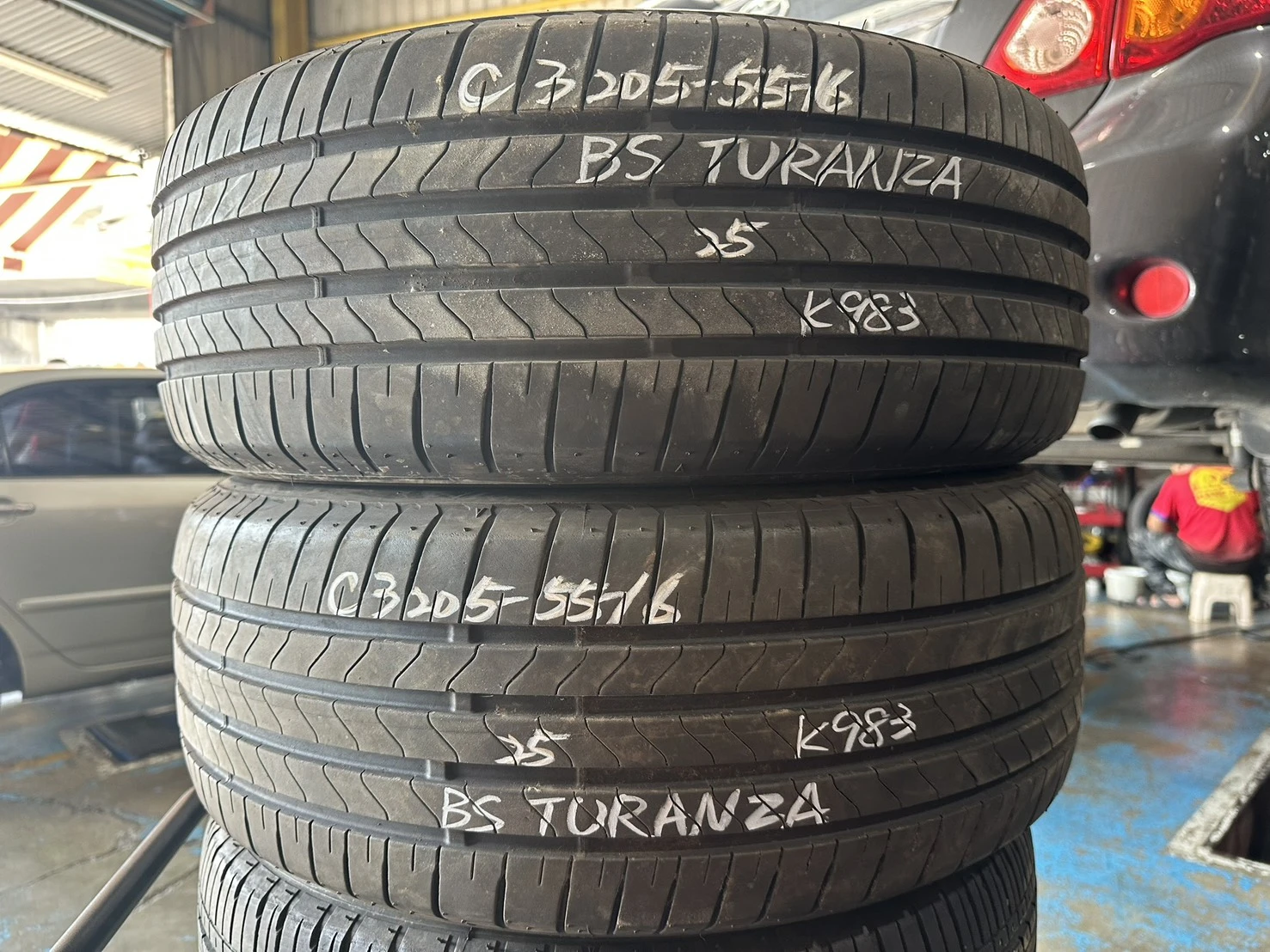 普利司通TURANZA 205-55-16