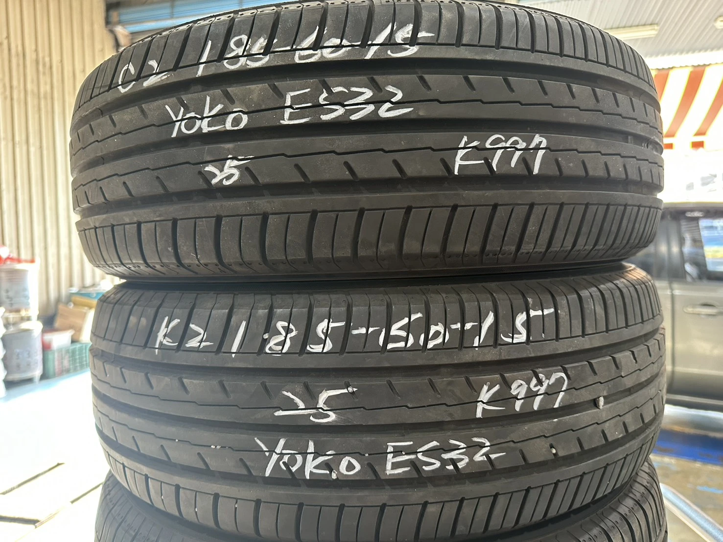 橫濱ES32 185-60-15