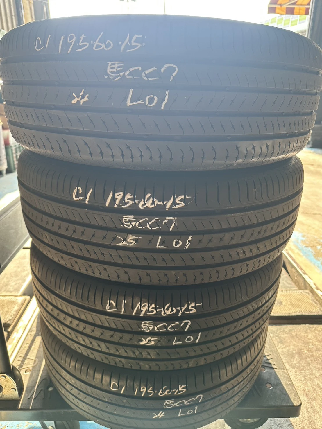 馬牌CC7 195-60-15