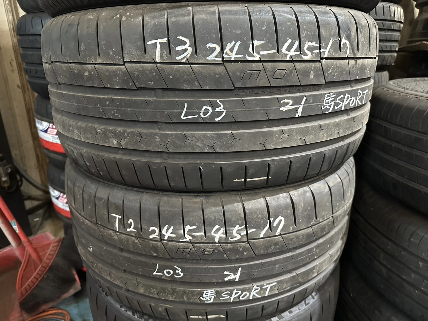 馬牌SPORT 245-45-17