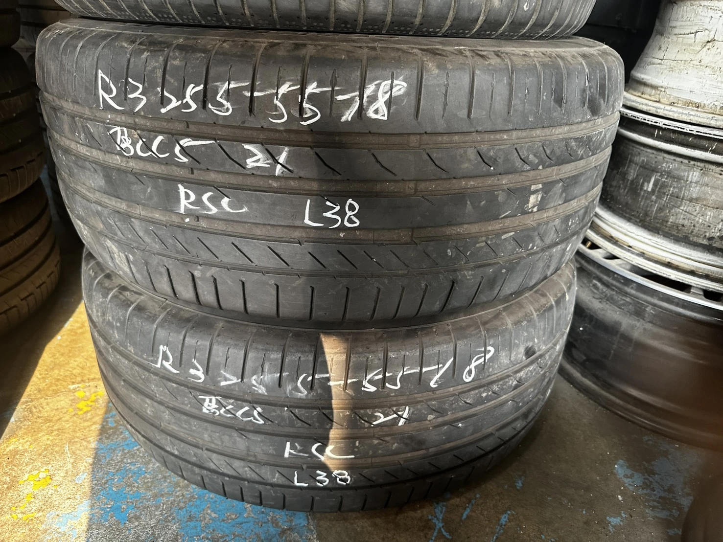 馬牌CC5 (防暴） 255-55-18