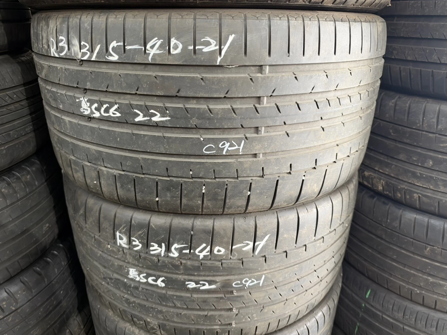 馬牌SC6 二條 315-40-21