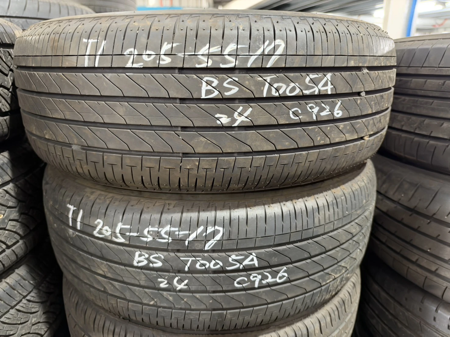 普利司通T005A 二條 205-55-17