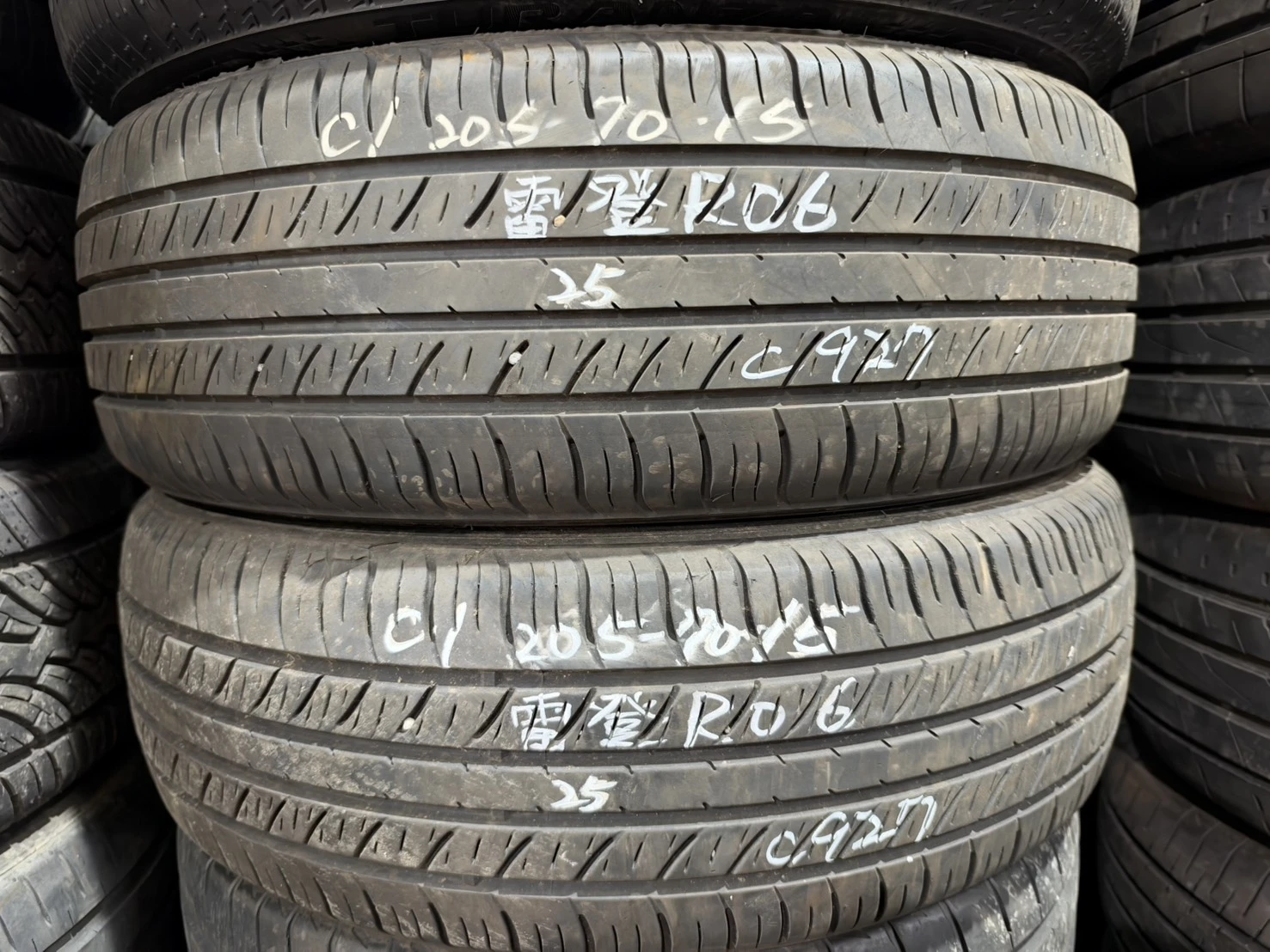 雷登R06 二條 205-70-15