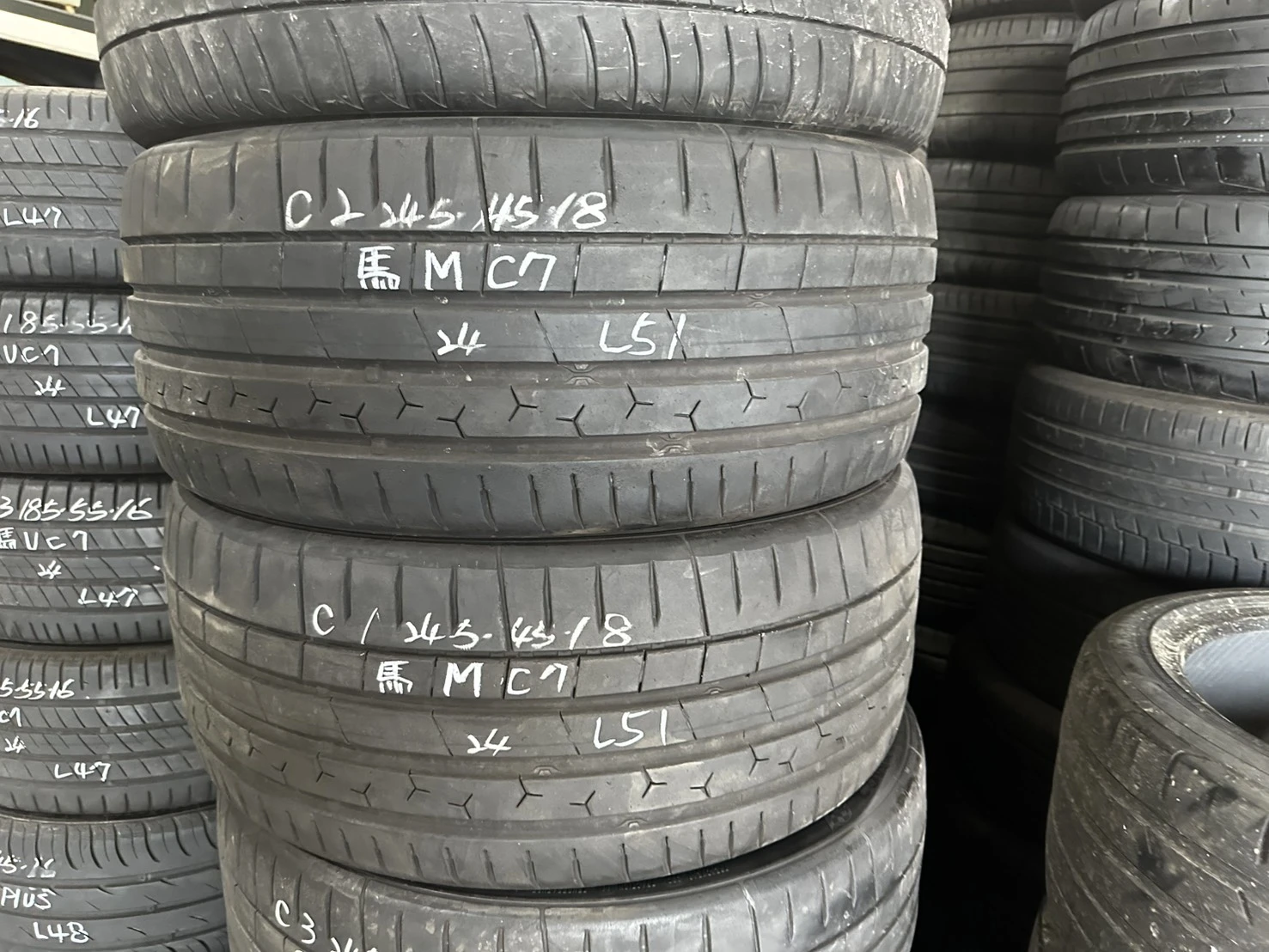馬牌MC7 245-45-18