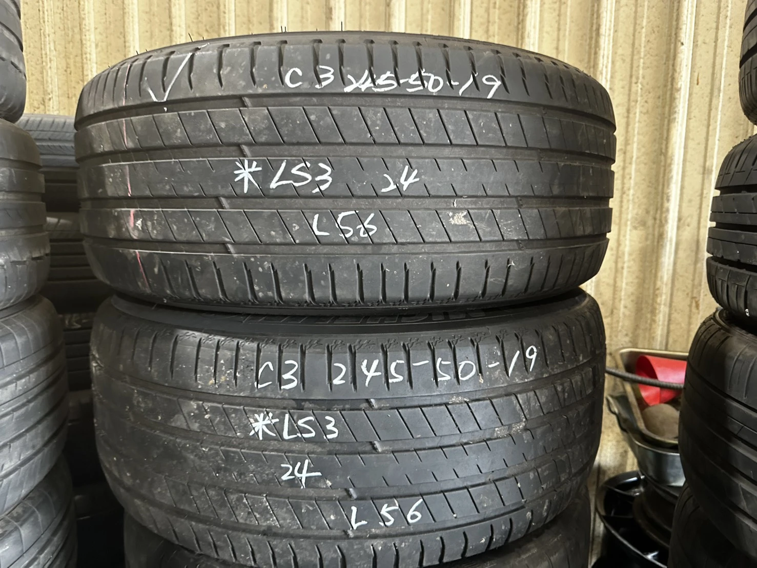 米其林LS3 245-50-19