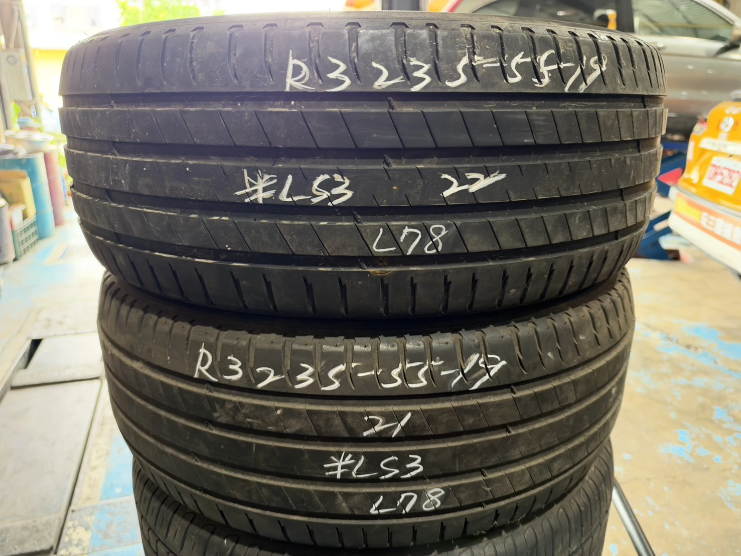 米其林LS3 235-55-19
