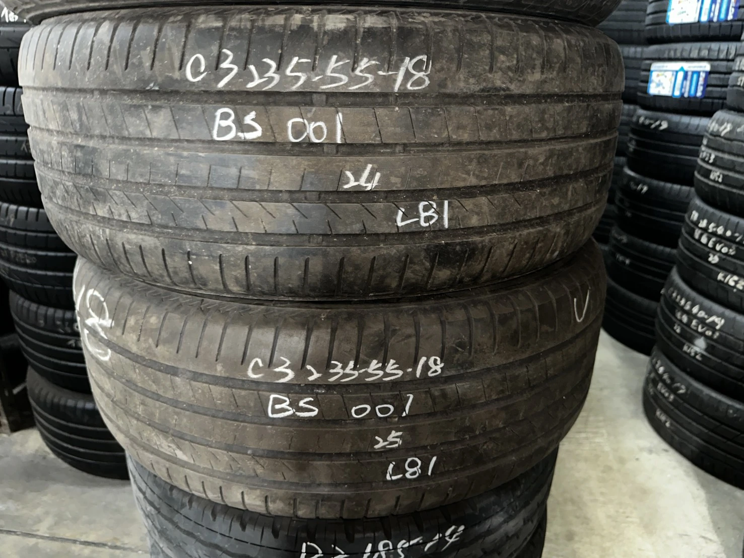 普利司通001 235-55-18