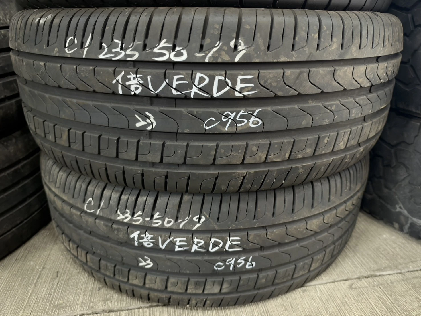 倍耐力VERDE 二條 235-50-19
