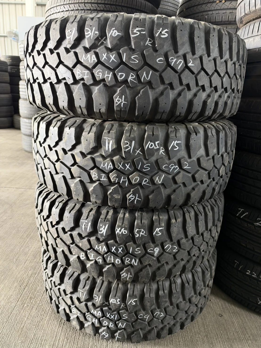 瑪吉斯BIGHORN 四條 31x10.5R15