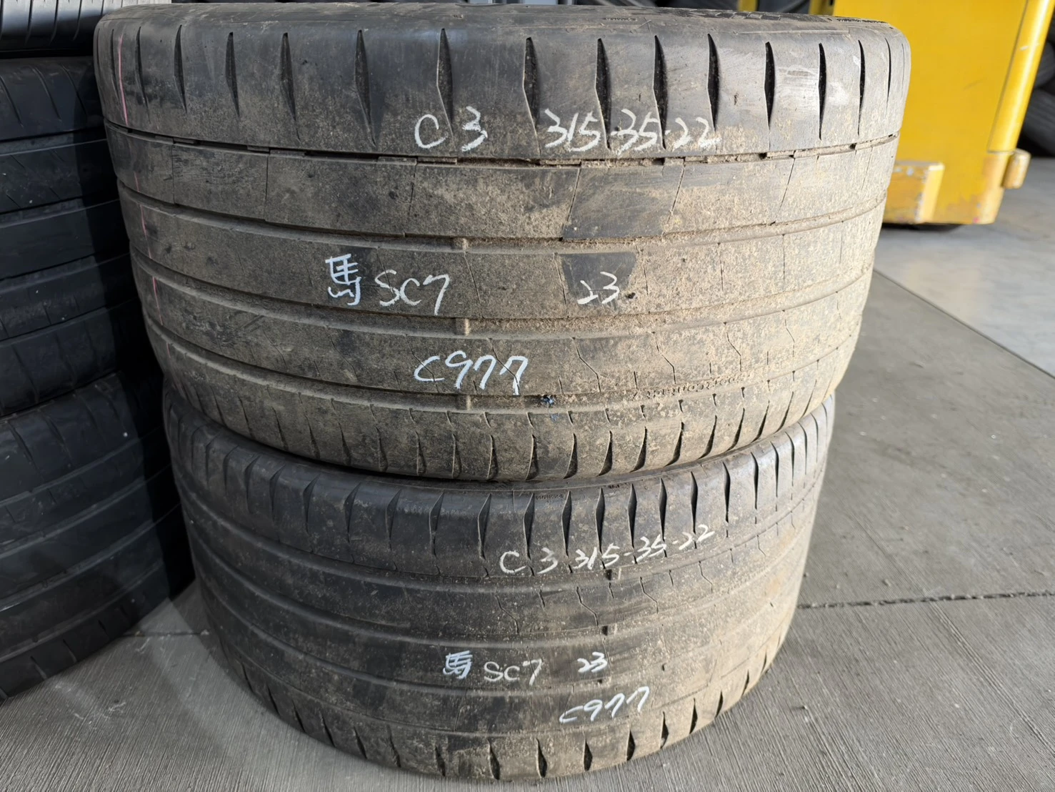 馬牌SC7 二條 315-35-22