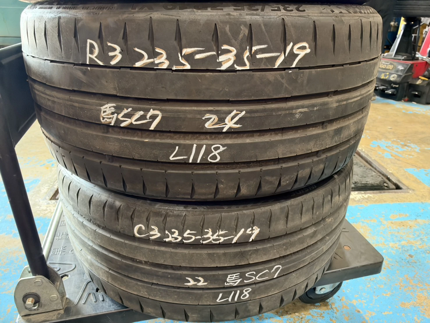 馬牌SC7 235-35-19