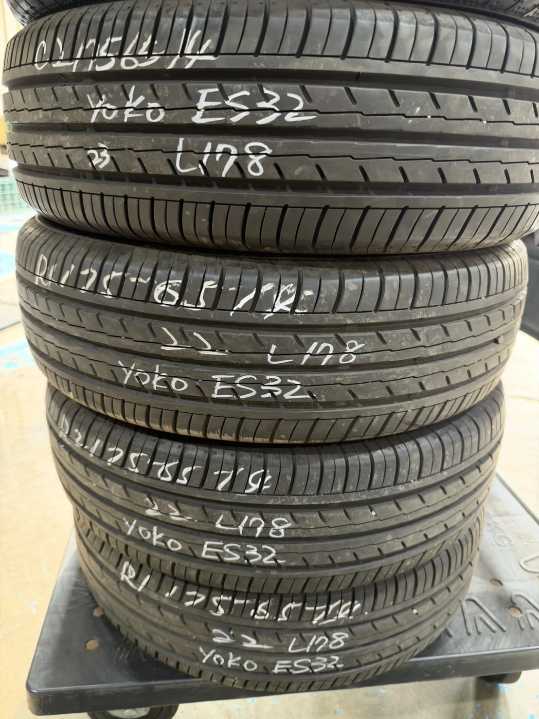 橫濱ES32 175-65-14