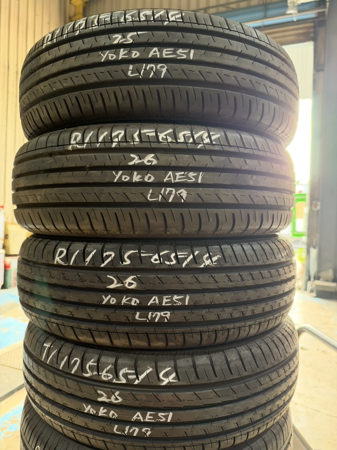 橫濱AE51 175-65-14