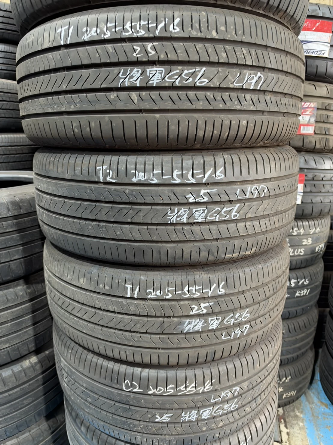 將軍G56 205-55-16