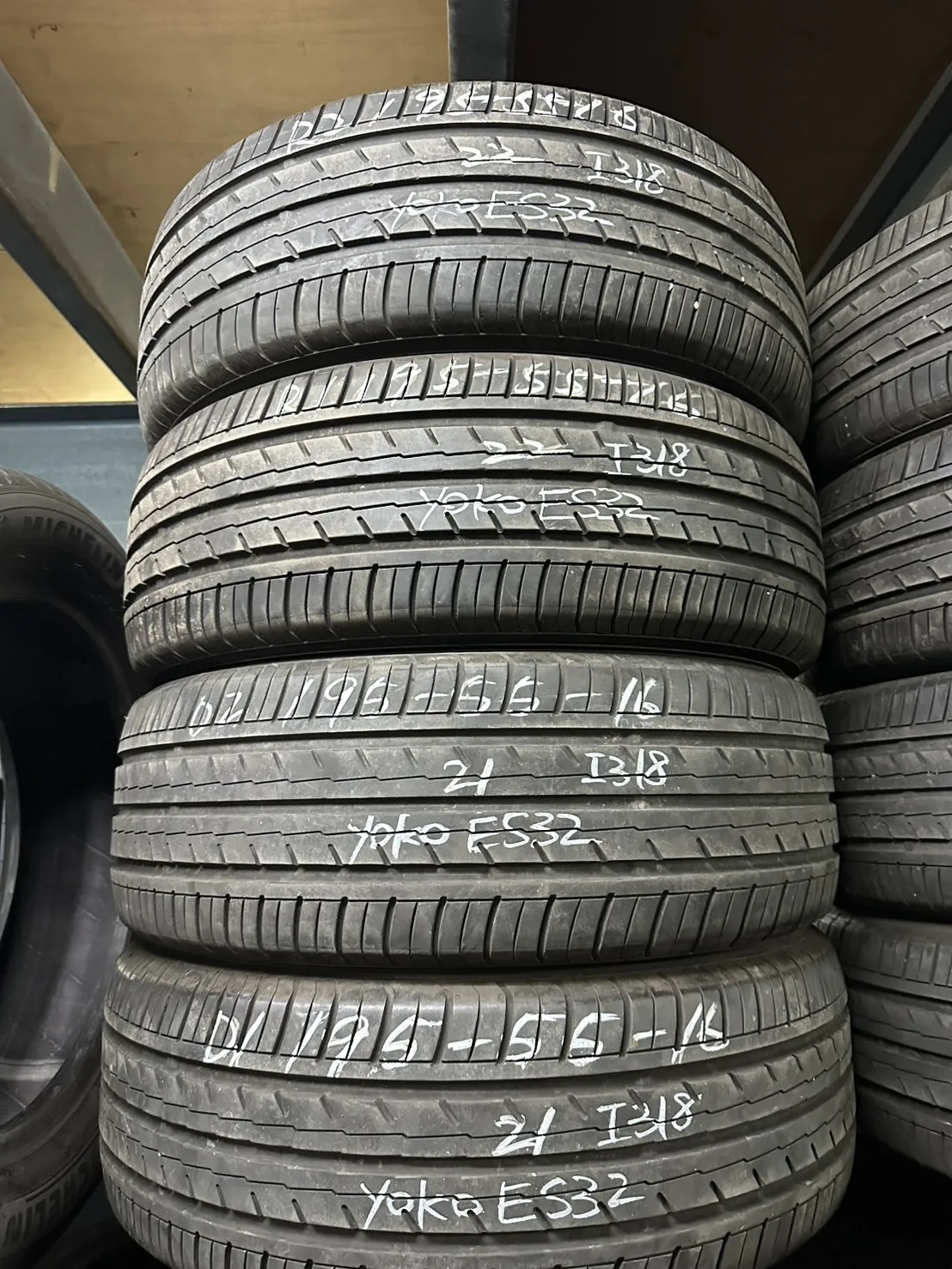 橫濱ES32 四條 195-55-16