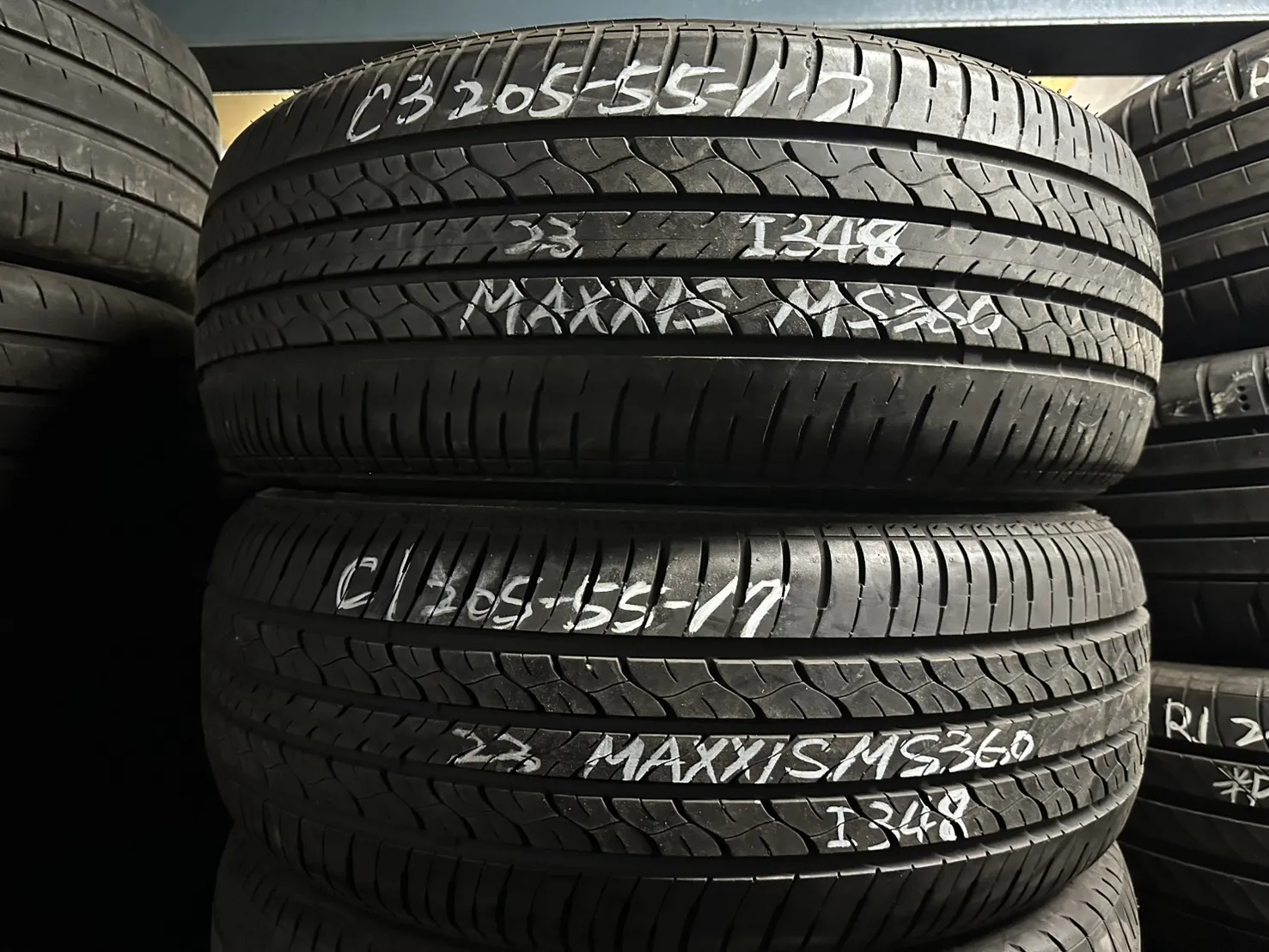 瑪吉斯MS360 二條 205-55-17