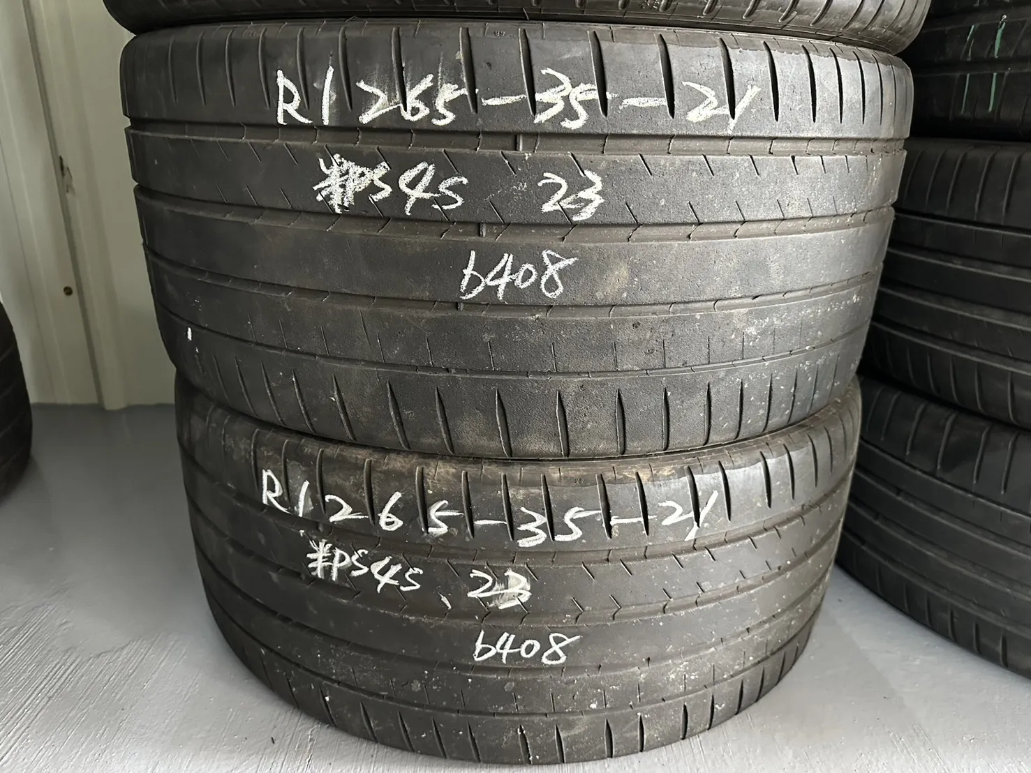 米其林PS4S 二條 265-35-21