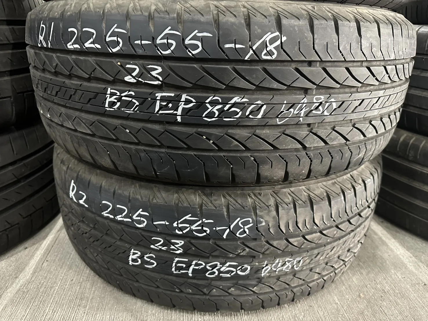 普利司通EP850 二條 225-55-18