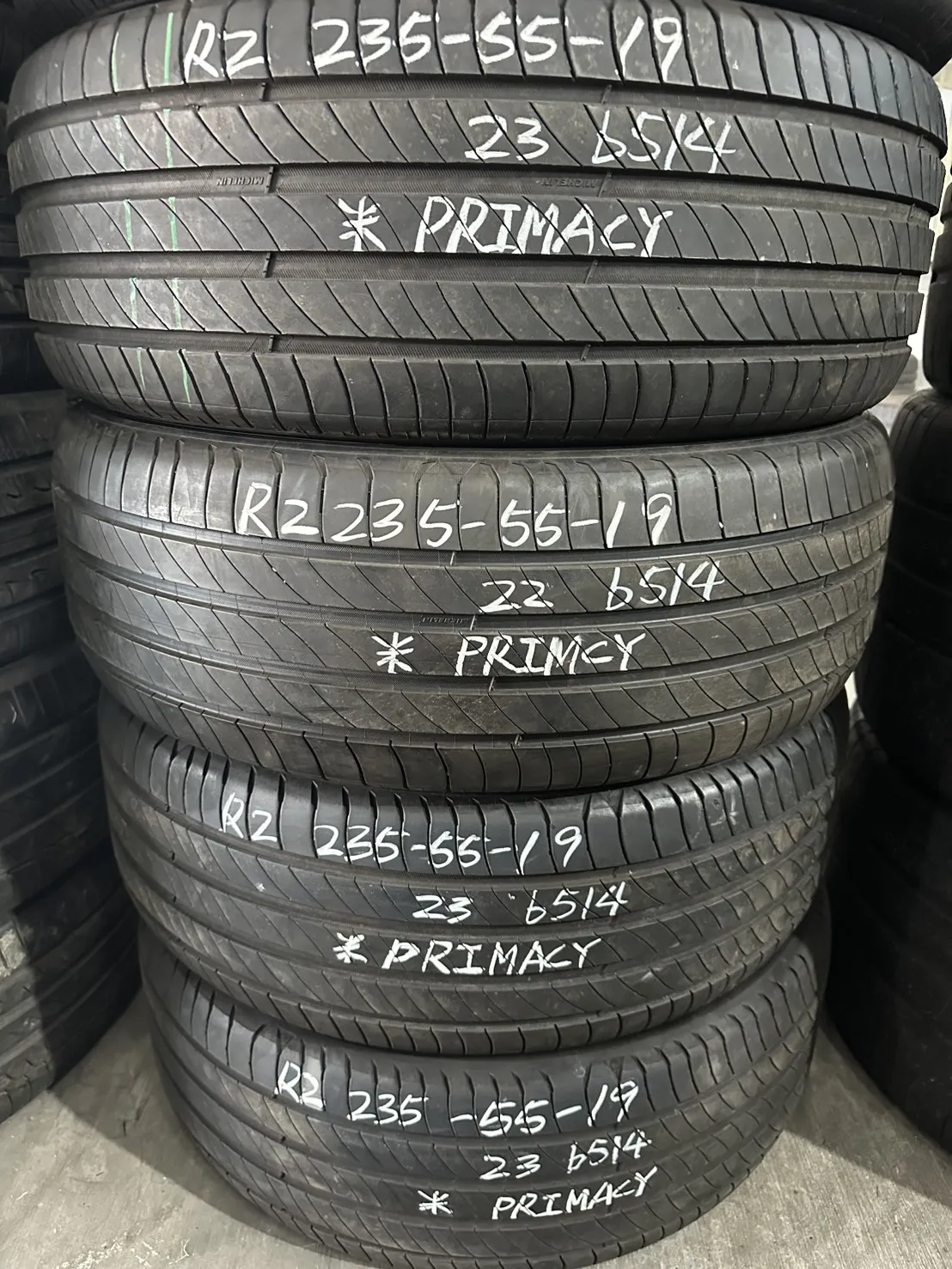 米其林PRIMACY 四條 235-55-19