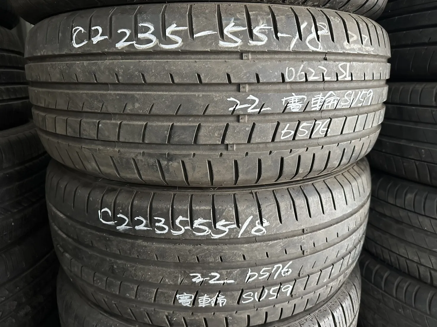 賽輪SU59 二條 235-55-18