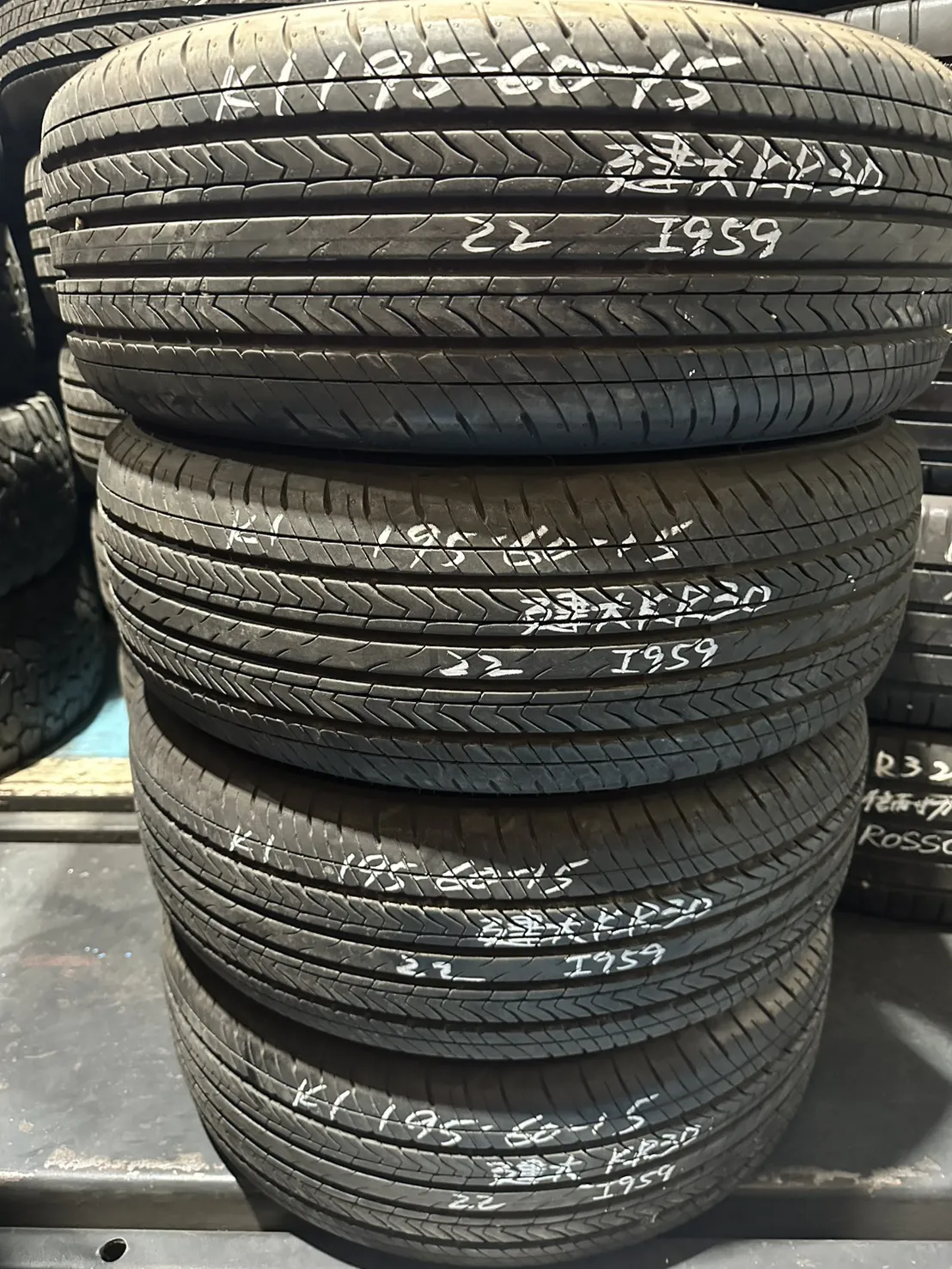 建大KR30 四條 195-60-15