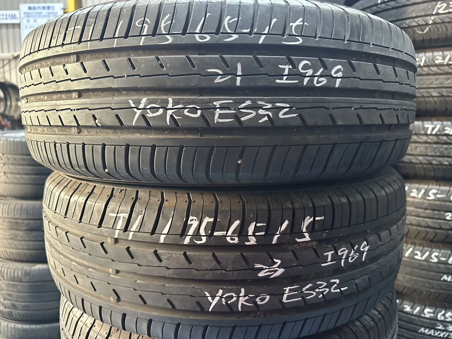 橫濱ES32 二條 195-65-15