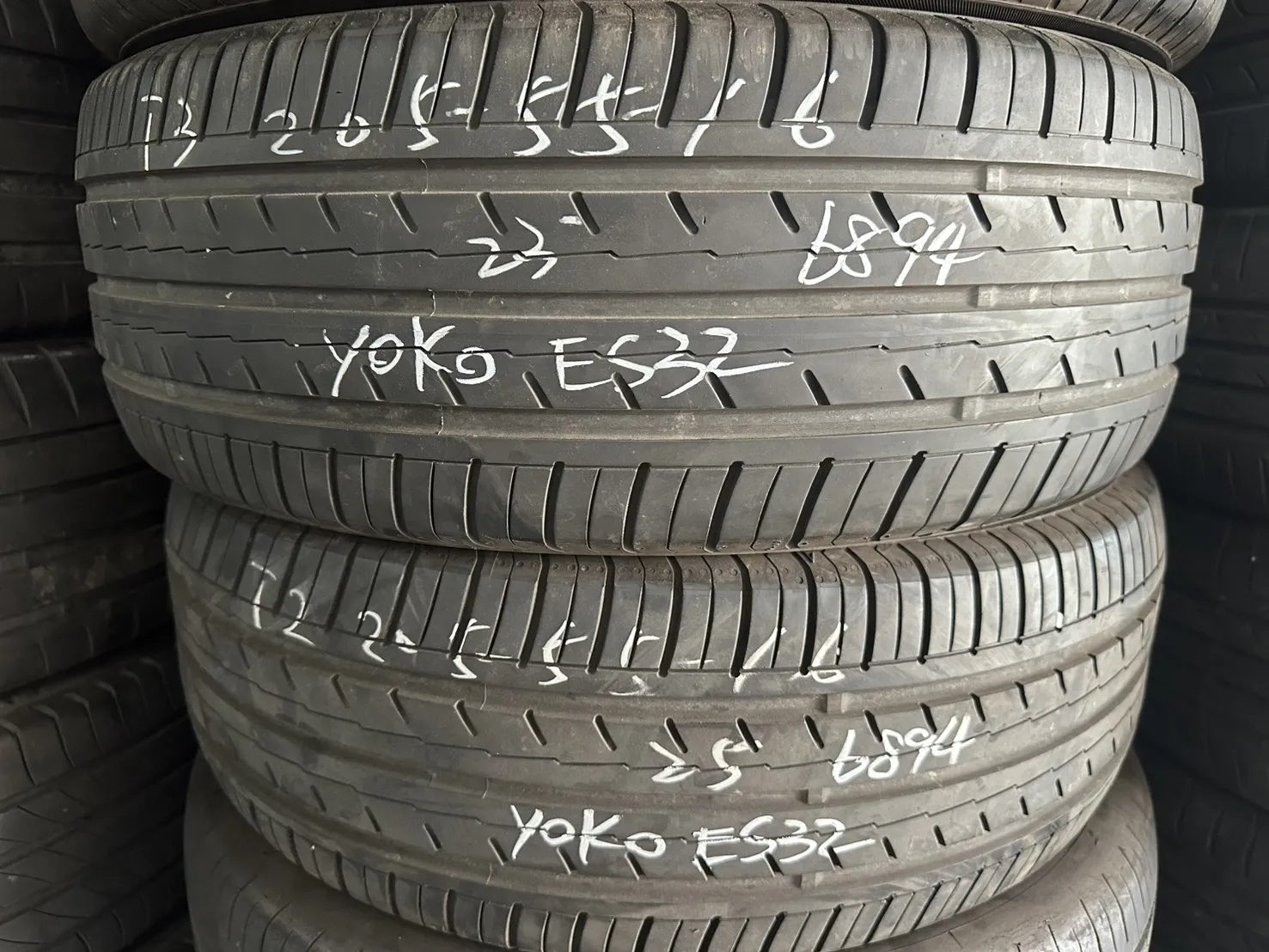 橫濱ES32 二條 205-55-16