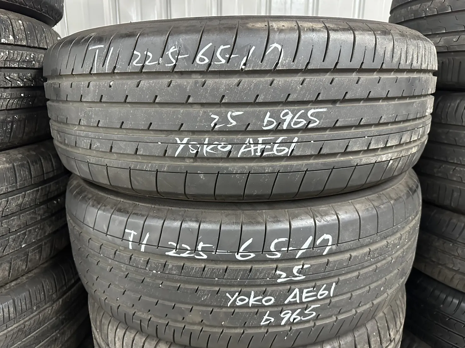 橫濱AE61 二條 225-65-17