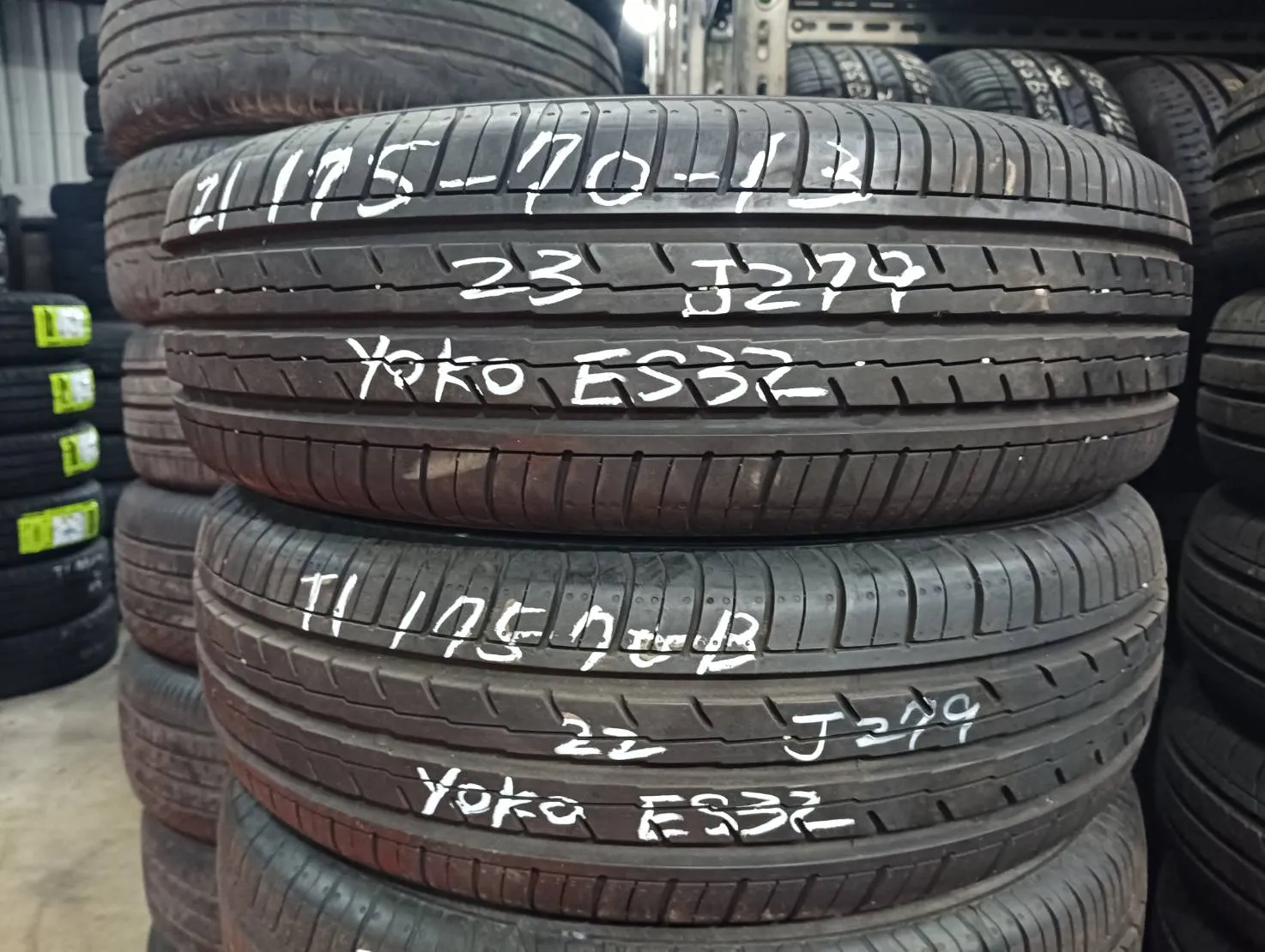 橫濱ES32 二條 175-70-13