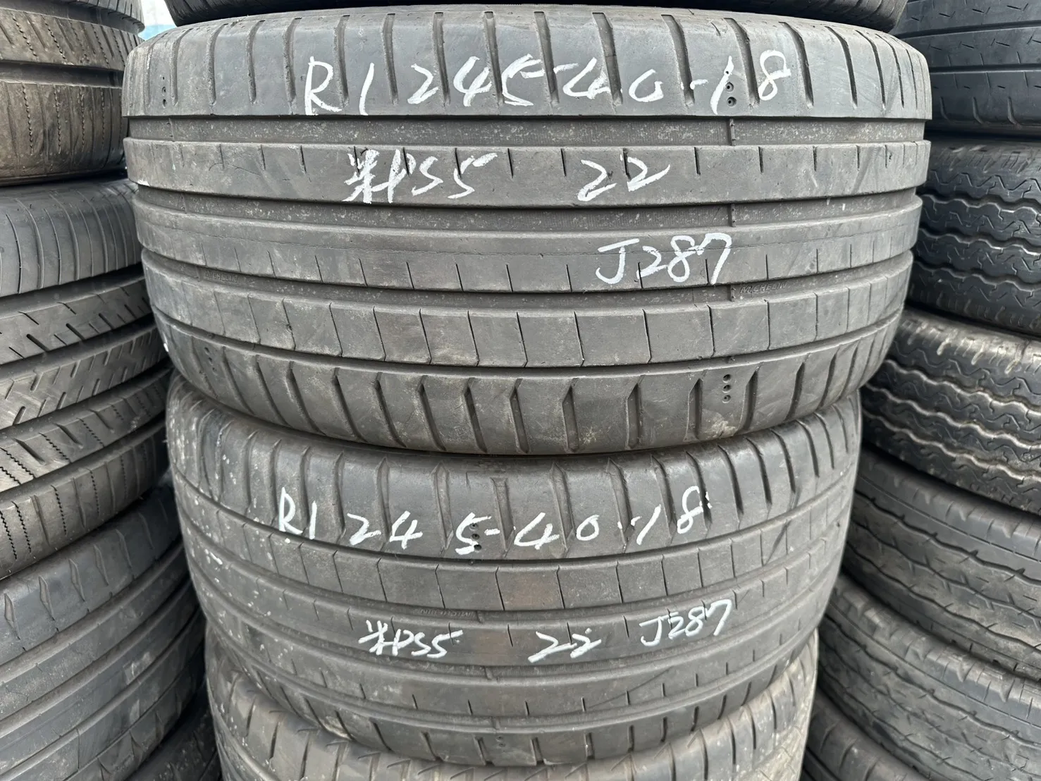 米其林PS5 二條 245-40-18