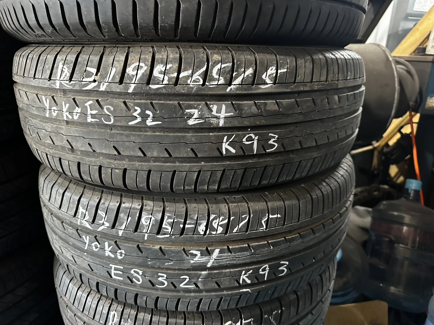 橫濱ES32(4.88mm) 195-65-15