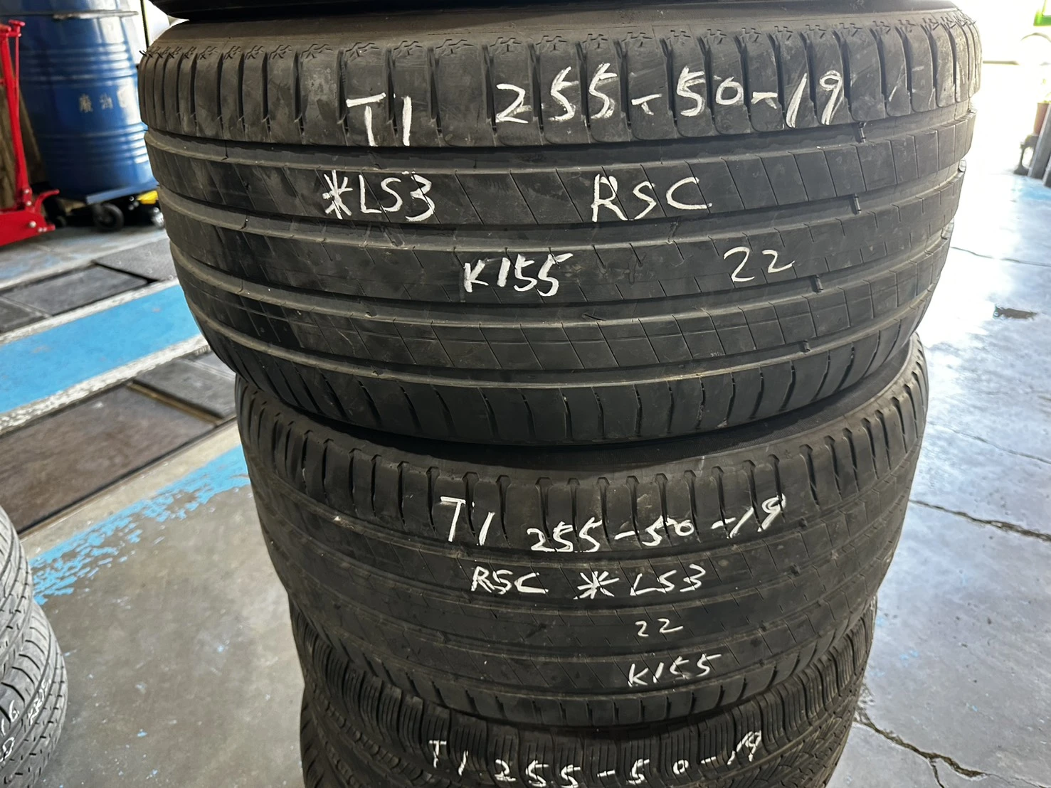 米其林LS3 (防爆） 255-50-19
