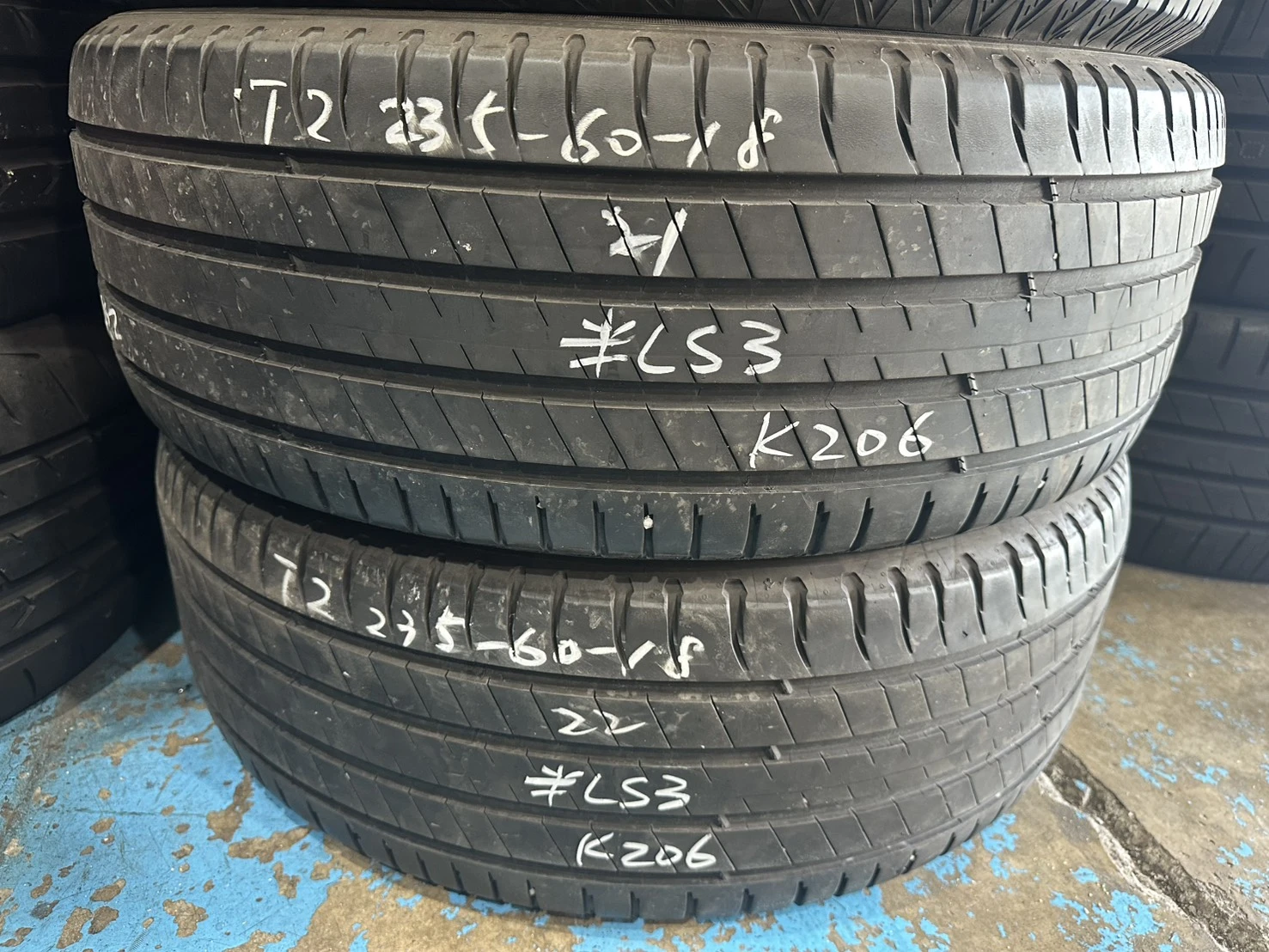 米其林LS3 235-60-18