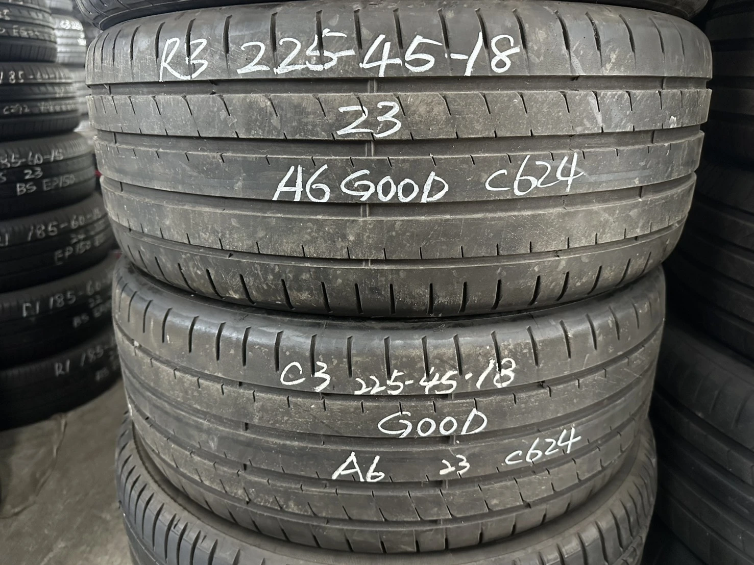 固特異F1A6 二條 225-45-18